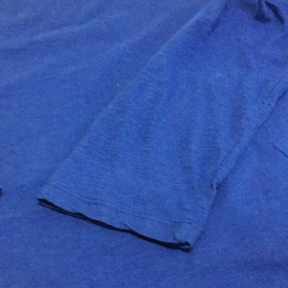 NWT Crown & Ivy Blue pull over top. - Picture 3 of 8